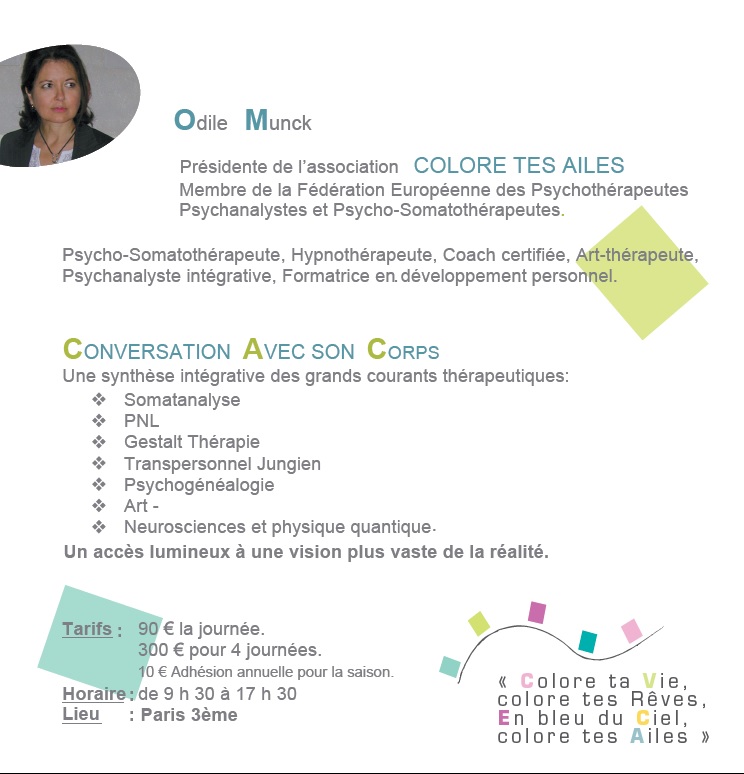 Colore Tes Ailes